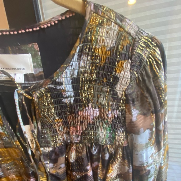 Anthropologie Blair shimmer maxi dress - Picture 7 of 10